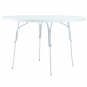 Magis - Vigna Tisch Ø 60 cm/Weiß-Weiß