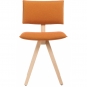 Magis - Trave Polsterstuhl Esche natur Fidivi Torino | 9302
