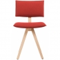Magis - Trave Polsterstuhl Esche natur Fidivi Torino | 9404