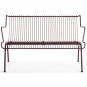 Magis - South Bank niedrig Bordeauxrot