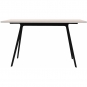 Magis - Baguette Tisch 130x65 cm Schwarz | Fenix beige
