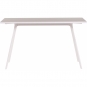 Magis - Baguette Tisch 130x65 cm Weiß | Fenix beige