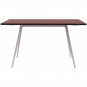 Magis - Baguette Tisch 130x65 cm Weiß | Fenix bordeaux