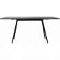 Magis - Baguette Tisch 160x90 cm Schwarz | MDF Schwarz