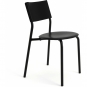 TIPTOE - SSDR Stuhl Graphite Black