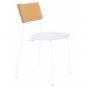 TIPTOE - SSDR Soft Stuhl Cloudy White