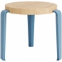 TIPTOE - Mini Lou Kids Hocker Whale Blue