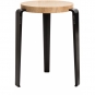TIPTOE - Lou Hocker Eiche massiv Graphite Black