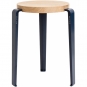 TIPTOE - Lou Hocker Eiche massiv Mineral Blue