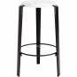 TIPTOE - Mi Lou Barhocker Recyceltes Plastik Venezia Graphite Black