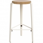 TIPTOE - Mi Lou Barhocker Eiche massiv Cream White