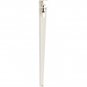 TIPTOE - Bein 75 cm für Tisch und Schreibtisch Cream White