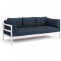 TIPTOE - Easy Sofa 3-4 Sitzer Austral Grey Midnight Blue