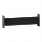 TIPTOE - Pli Regal 60 cm | Graphit Schwarz