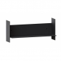 TIPTOE - Pli Regal 45 cm | Graphit Schwarz