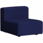 TIPTOE - Bridge Sofa Sitzmodul Tintenblau | ohne Rückenkissen