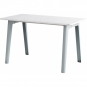 TIPTOE - New Modern Schreibtisch 130x70 cm | Recycelter Kunststoff | Pale Blue