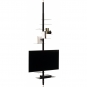mogg - Adelaide Regal Metall mit TV-Halterung 323 - 344 cm