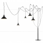 mogg - Cerberina Stehleuchte 5 Kabel Version