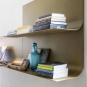mogg - Sfoglia Wandregal Patinierte Bronze