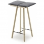 Skagerak - Georg Barhocker 67 cm Dunkelgrau/Schwarz