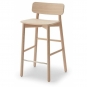 Skagerak - Hven Barhocker Weiß geölt