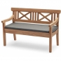 Skagerak - Drachmann Kissen 120 Charcoal