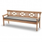 Skagerak - Drachmann Kissen 200 Charcoal