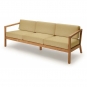 Skagerak - Virkelyst 3-Sitzer Outdoor Gelb