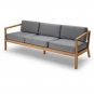 Skagerak - Virkelyst 3-Sitzer Outdoor Ache