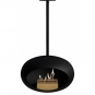 Le Feu - Dome Sky Bioethanol-Kamin Schwarz Schwarz | Roségold | 120 cm