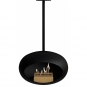 Le Feu - Dome Sky Bioethanol-Kamin Schwarz Schwarz | Roségold | 140 cm