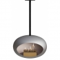 Le Feu - Dome Sky Bioethanol-Kamin Nickel Schwarz | Roségold | 140 cm