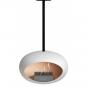 Le Feu - Dome Sky Bioethanol-Kamin Weiß Schwarz | Stahl | 140 cm
