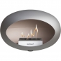 Le Feu - Dome Wall Bioethanol-Kamin Nickel Nickel | Stahl
