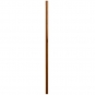 Le Feu - Pole für Dome Ground Steel Stahl poliert | Ø25 mm | 50 cm