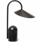Ferm Living - Arum Portable Tischleuchte Schwarz
