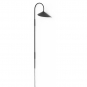 Ferm Living - Arum Swivel Wandleuchte hoch Schwarz