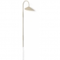 Ferm Living - Arum Swivel Wandleuchte hoch Cashmere