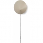 Ferm Living - Arum Wandleuchte Cashmere