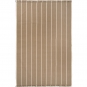 Ferm Living - Calm Kelim Teppich 200x300 cm / Sand dunkel/Off-White