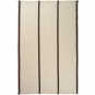 Ferm Living - Calm Kelim Teppich 200x300 cm / Off-White/Coffee