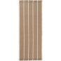 Ferm Living - Calm Kelim Läufer Sand dunkel/Off-White