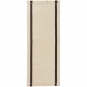 Ferm Living - Calm Kelim Läufer Off-White/Coffee
