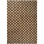 Ferm Living - Check Teppich 200x300 cm / Coffee/Natur