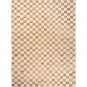 Ferm Living - Check Teppich 200x300 cm / Off-White/Natur