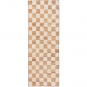 Ferm Living - Check Läufer Off-White/Natur