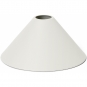 Ferm Living - Collect Lampenschirm Cone Weiß