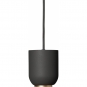Ferm Living - Collect Pendelleuchte Bell Schwarz