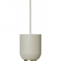 Ferm Living - Collect Pendelleuchte Bell Hellgrau